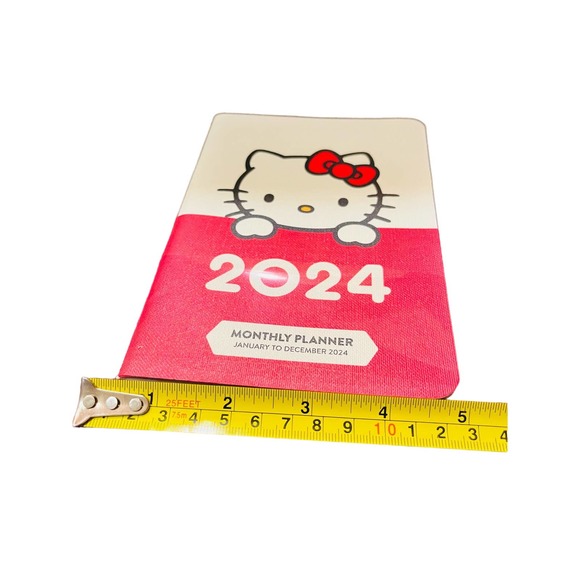 Hello Kitty, 2024 monthly planner January to December - Picture 6 of 7